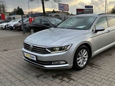 Volkswagen Passat B8 Variant 2.0 TDI 150KM 2015