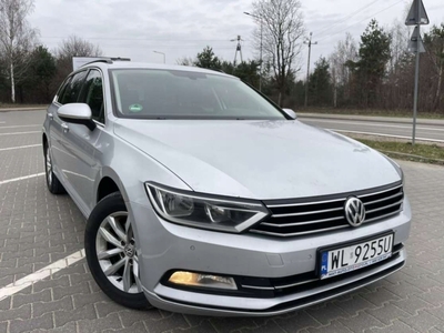 Volkswagen Passat B8 Variant 2.0 TDI 150KM 2015