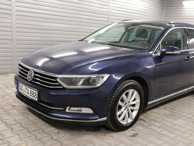 Volkswagen Passat B8 Variant 2.0 TDI BlueMotion SCR 190KM 2017