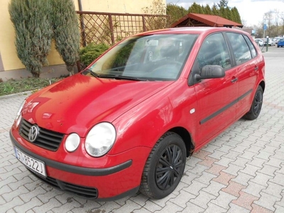 Volkswagen Polo IV Hatchback 1.4 16V 75KM 2004