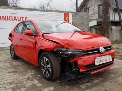 Volkswagen Polo VI Hatchback 5d 1.0 TSI 95KM 2019