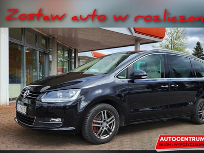 Volkswagen Sharan II Van 2.0 TDI-CR BMT 140KM 2011