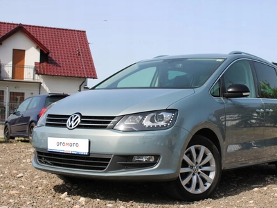 Volkswagen Sharan II Van 2.0 TDI-CR BMT 140KM 2013