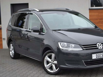 Volkswagen Sharan II Van 2.0 TDI-CR BMT 140KM 2014