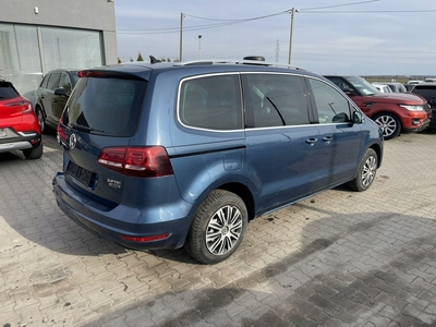 Volkswagen Sharan II Van Facelifting 2.0 TDI SCR 184KM 2016