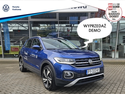 Volkswagen T-Cross SUV 1.0 TSI 110KM 2023