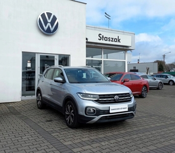 Volkswagen T-Cross SUV 1.5 TSI 150KM 2023