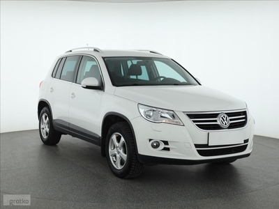 Volkswagen Tiguan , 1. Właściciel, Klimatronic, Tempomat,