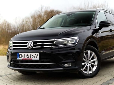 Volkswagen Tiguan Allspace SUV 2.0 TDI 190KM 2017