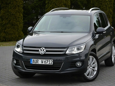 Volkswagen Tiguan I SUV Facelifting 2.0 TDI BlueMotion Technology 150KM 2016