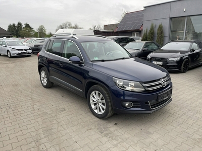 Volkswagen Tiguan I SUV Facelifting 2.0 TDI CR DPF BlueMotion 110KM 2015