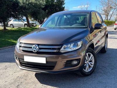 Volkswagen Tiguan I SUV Facelifting 2.0 TDI CR DPF BlueMotion 140KM 2012