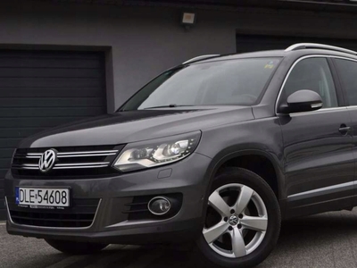 Volkswagen Tiguan I SUV Facelifting 2.0 TDI CR DPF BlueMotion 140KM 2013