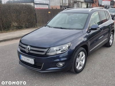 Volkswagen Tiguan I SUV Facelifting 2.0 TDI CR DPF BlueMotion 140KM 2014