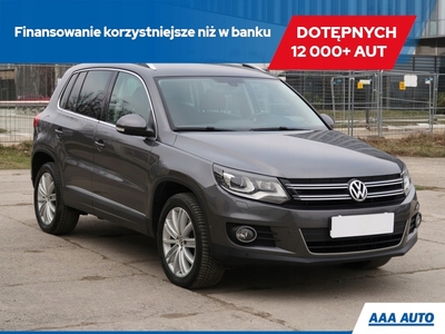 Volkswagen Tiguan I SUV Facelifting 2.0 TDI CR DPF BlueMotion 140KM 2014