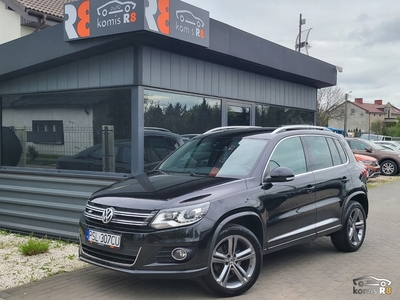 Volkswagen Tiguan I SUV Facelifting 2.0 TDI CR DPF BlueMotion 140KM 2014