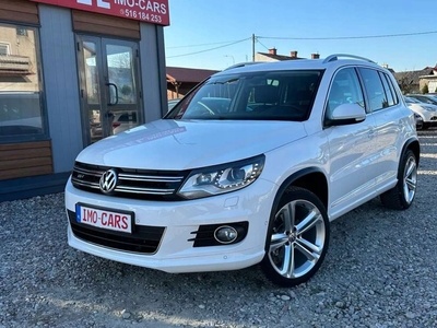 Volkswagen Tiguan I SUV Facelifting 2.0 TDI CR DPF BlueMotion 177KM 2013