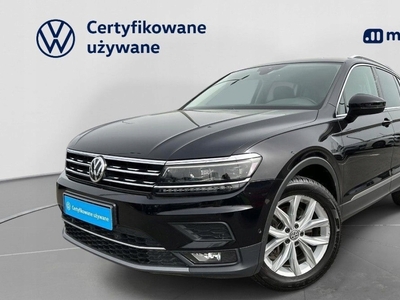 Volkswagen Tiguan II SUV 2.0 TSI 180KM 2018