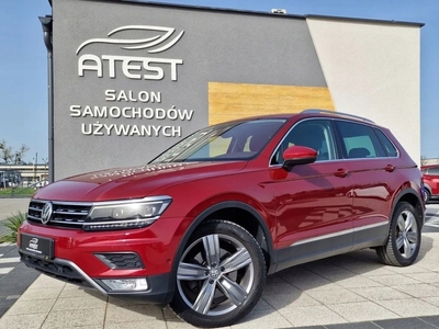 Volkswagen Tiguan II SUV 2.0 TSI BlueMotion Technology 220KM 2016