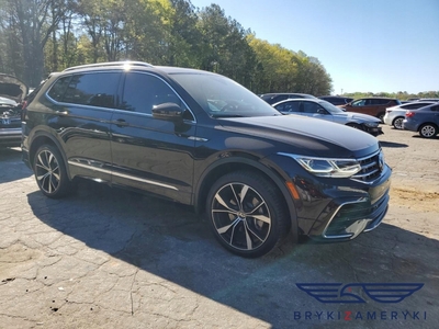 Volkswagen Tiguan II SUV Facelifting 2.0 TSI 245KM 2022