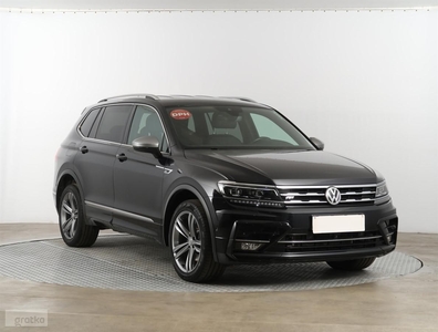 Volkswagen Tiguan II Tiguan Allspace , Serwis ASO, 236 KM, Automat, Skóra, Navi, Klimatro