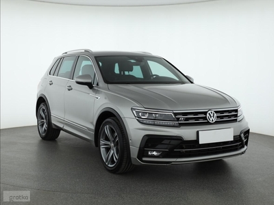 Volkswagen Tiguan , Salon Polska, 187 KM, DSG, Skóra, Navi, Klimatronic,