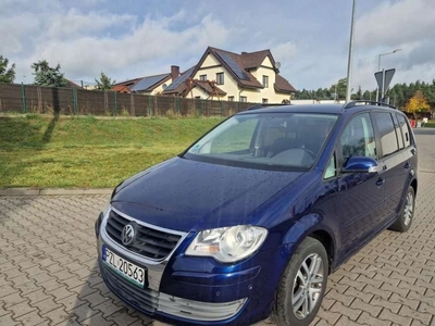 Volkswagen Touran I 1.4 TSI 140KM 2009