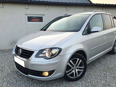 Volkswagen Touran I 1.9 TDI 105KM 2009