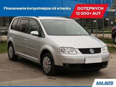 Volkswagen Touran I 2.0 FSI 150KM 2004