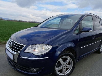 Volkswagen Touran I 2.0 TDI 140KM 2008