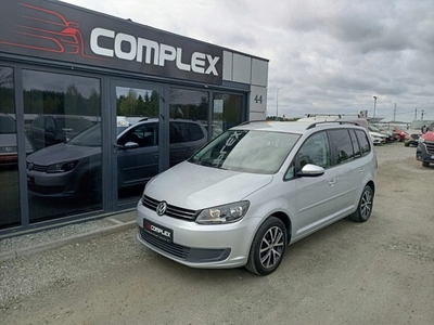 Volkswagen Touran II 1.4 TSI 140KM 2011