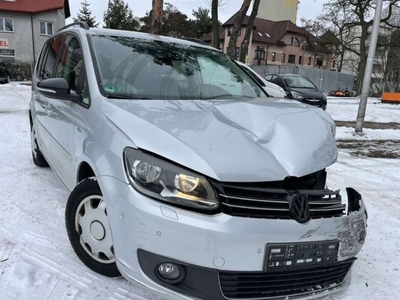 Volkswagen Touran II 1.4 TSI 140KM 2012