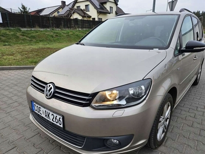 Volkswagen Touran II 1.4 TSI 140KM 2012