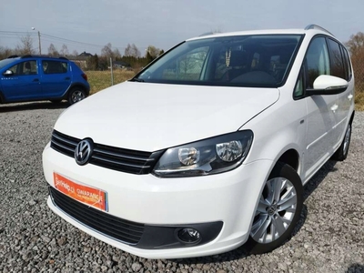 Volkswagen Touran II 1.6 TDI 105KM 2014