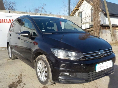 Volkswagen Touran III 2.0 TDI 150KM 2018