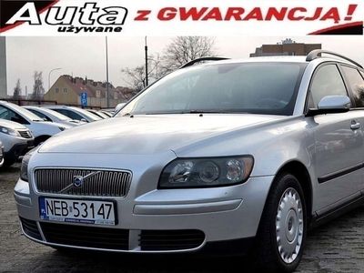 Volvo V50 2.0 TD 136KM 2005