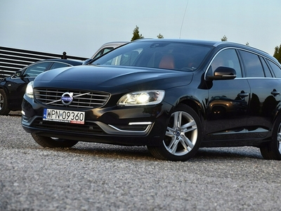 Volvo V60 I Kombi Facelifting 2.0 D4 DRIVE-E 181KM 2015