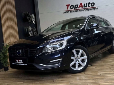 Volvo V60 I Kombi Facelifting 2.0 D4 DRIVE-E 190KM 2017