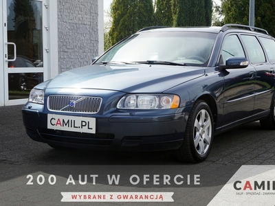 Volvo V70 II 2.4 TD 163KM 2006