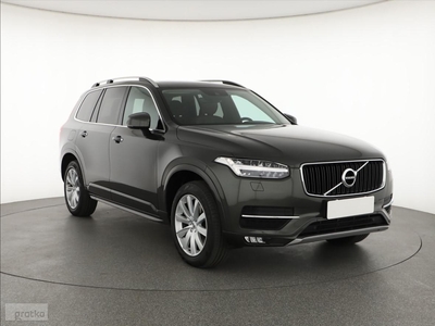 Volvo XC90 V , Serwis ASO, Automat, Skóra, Navi, Klimatronic, Tempomat,