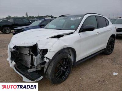 Alfa Romeo Stelvio 2.0 benzyna 2020r. (HOUSTON)