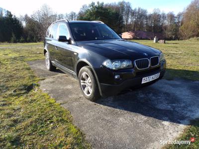 BMW X3 2.0 D X-Drive 163KM Super Ładny Stan