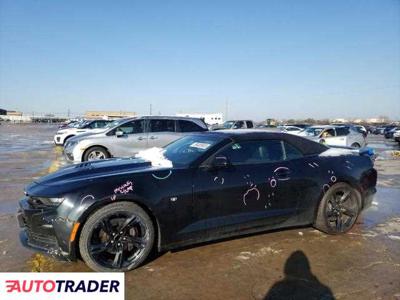 Chevrolet Camaro 6.0 benzyna 2020r. (GRAND PRAIRIE)