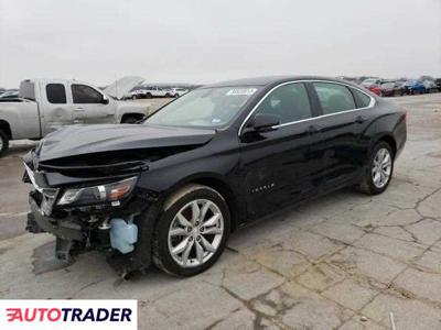 Chevrolet Impala 3.0 benzyna 2020r. (GRAND PRAIRIE)