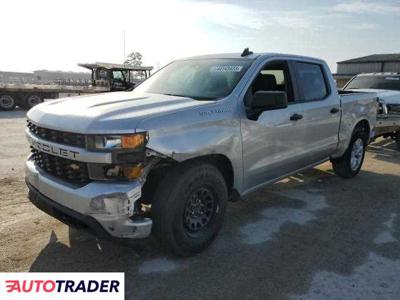 Chevrolet Silverado 5.0 benzyna 2020r. (HOUSTON)