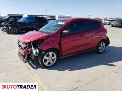 Chevrolet Spark 1.0 benzyna 2020r. (GRAND PRAIRIE)