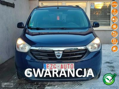 Dacia Lodgy 1,6 MPi bogata opcja GAZ serwis Gwarancja