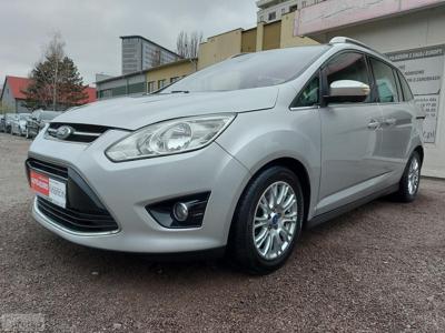 Ford C-MAX II Grand 7 foteli, absolutny full, stan idealny!