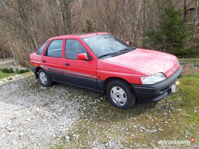 Ford escort celebretion red jedyny taki Zamiana