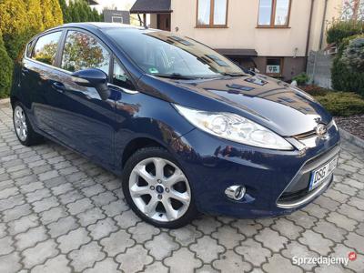 Ford Fiesta 1,6 benzyna